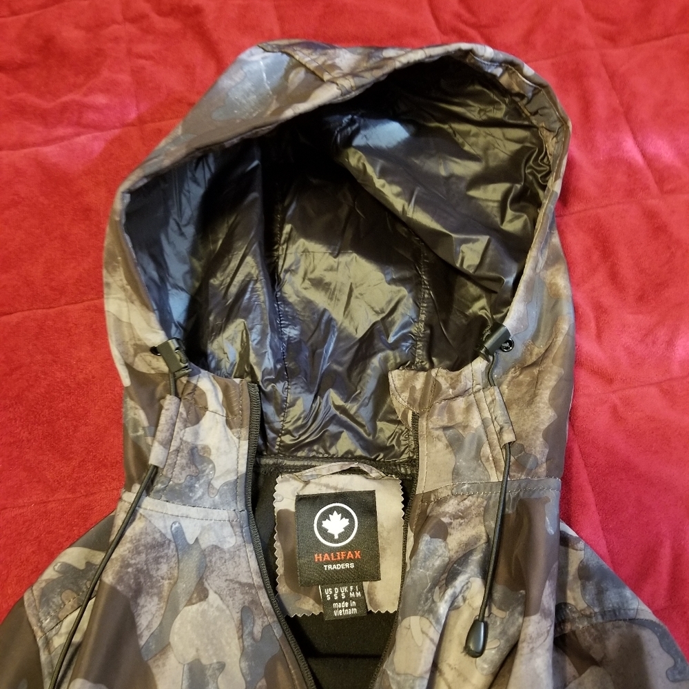 NWT Halifax Traders Comoflage Soft Shell Jacket W… - image 10